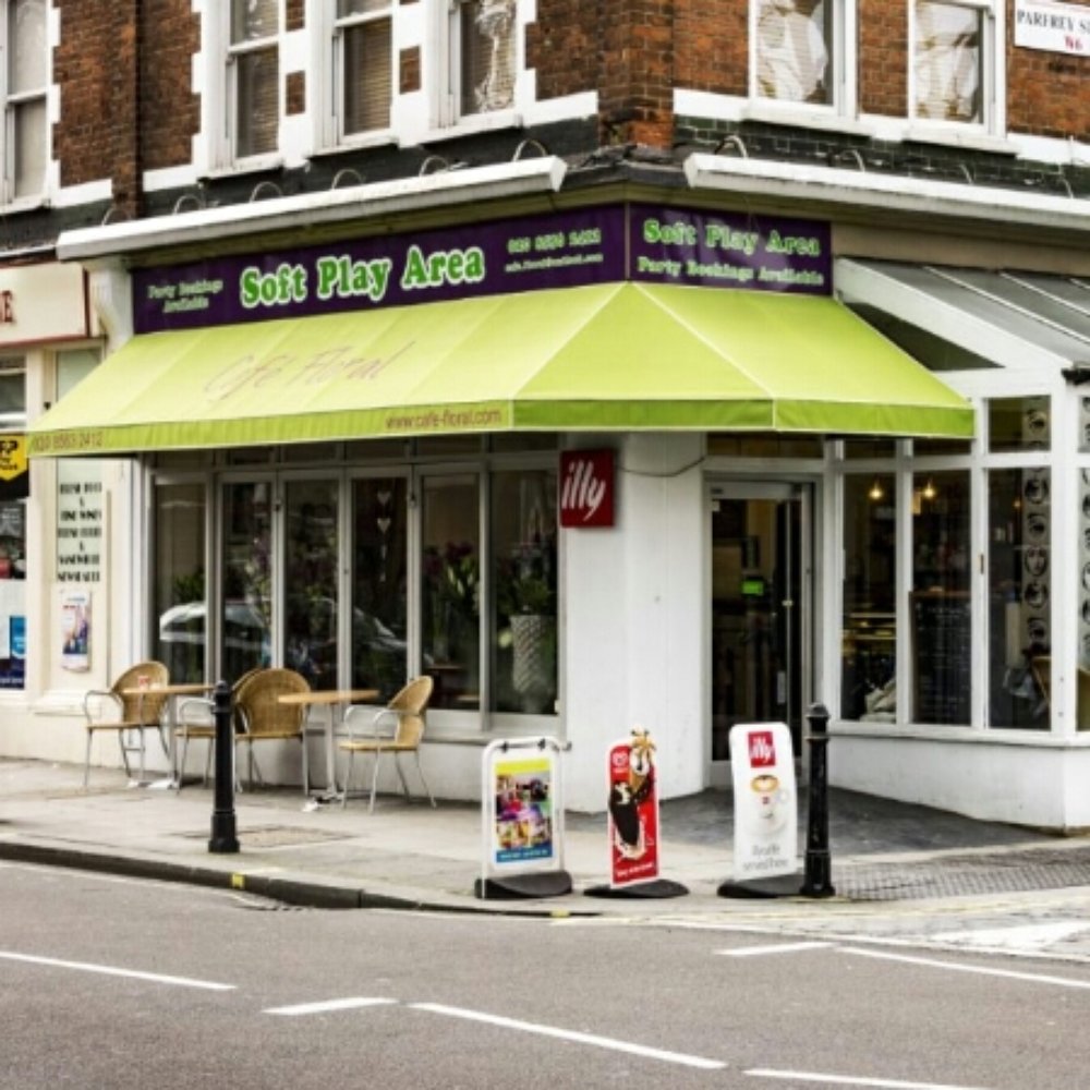 Café Floral - Cafes Near Me - London, XGL