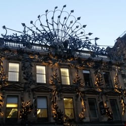 Princes Square Peacock