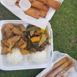a variety of food items a variety of food items