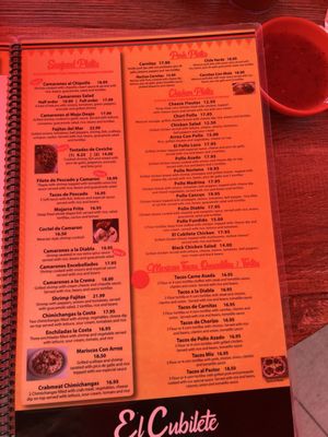 Menu photo 3 El Cubilete Niagara Falls, NY