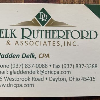 Delk Rutherford & Associates - Business information. - Accountants Near Me - Dayton, Ohio Delk Rutherford & Associates - Business information. - Accountants Near Me - Dayton, Ohio