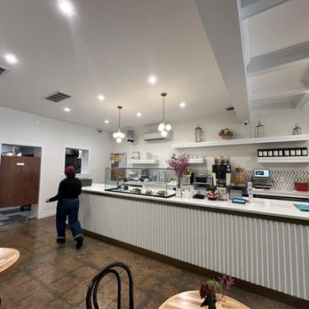Cafe Juliet - a man standing in the kitchen - Cafes Near Me - Staten Island, New York