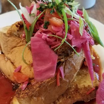 Jam Cafe on Beatty - Chicken French toast - Breakfast & Brunch Near Me - Vancouver, British Columbia Jam Cafe on Beatty - Chicken French toast - Breakfast & Brunch Near Me - Vancouver, British Columbia