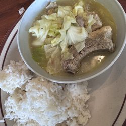 Northern Lights Pizzeria - Pork sinigang