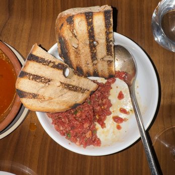 Nai  - Nai's Beef Tartare with Cilantro Lime and Sherry also went fast - Tapas/Small Plates Near Me - New York, New York
