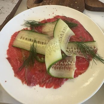 Sorso Prosecco Bar - GRAVLAX CARPACCIO - Italian Near Me - Washington, DC, District of Columbia Sorso Prosecco Bar - GRAVLAX CARPACCIO - Italian Near Me - Washington, DC, District of Columbia