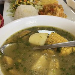 Sabor La Negra Restaurant - Sancocho de Gallina