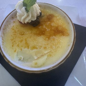 Next Door Beach Bistro - Crème brûlée - Seafood Near Me - Flagler Beach, Florida Next Door Beach Bistro - Crème brûlée - Seafood Near Me - Flagler Beach, Florida