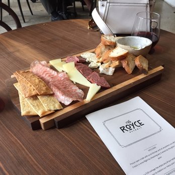 The Royce - Happy Hour wine and custom meat and cheese plate - Wine Bars Near Me - Detroit, Michigan The Royce - Happy Hour wine and custom meat and cheese plate - Wine Bars Near Me - Detroit, Michigan