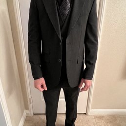 Suit my husband got Suit my husband got