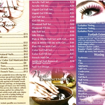 Luxury Nails & Spa - Services Page 2 - Nail Salons Near Me - Herndon, Virginia