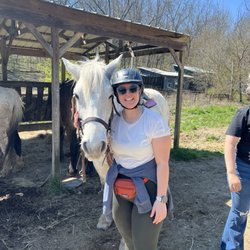 Whispering Woods Riding Stables - Yankee boy!