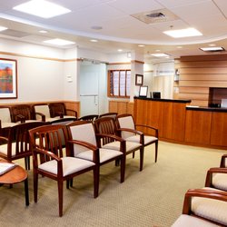 Skincare Physicians - One of SkinCare Physicians waiting rooms