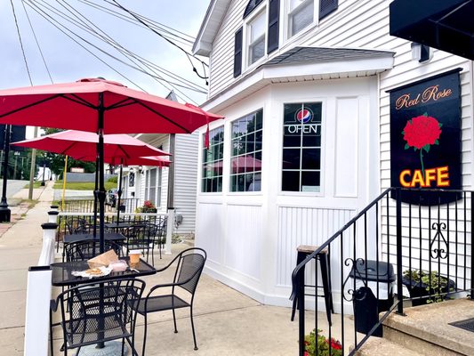 Red Rose Cafe by null