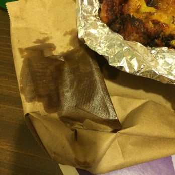 Bred - Second bag still dripping - Sandwiches Near Me - Dorchester, Massachusetts