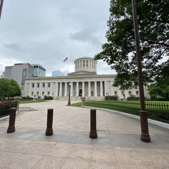 Ohio Statehouse - On a quiet morning - Landmarks & Historical Buildings Near Me - Columbus, Ohio