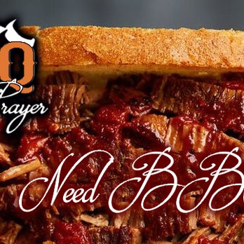 BBQ And A Prayer - a sandwich with meat - Barbeque Near Me - Edgewood, Texas