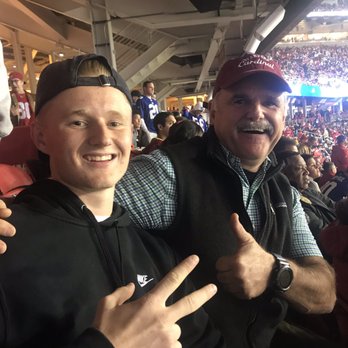 Levi's Stadium - My son and I at 9er game!! - Stadiums & Arenas Near Me - Santa Clara, California