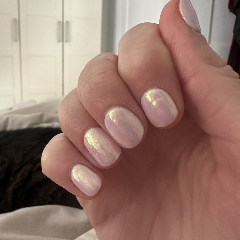 Cuteticles Nail & Spa - Bumpy dip powder - Nail Salons Near Me - Jersey City, New Jersey