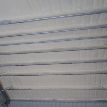 805 Insulation - closed cell spray foam in a metal building - Insulation Installation Near Me 805 Insulation - closed cell spray foam in a metal building - Insulation Installation Near Me
