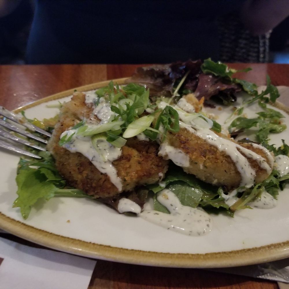 FishBar - $14.99 Crab Cakes - Seafood Near Me - Manhattan Beach, California FishBar - $14.99 Crab Cakes - Seafood Near Me - Manhattan Beach, California
