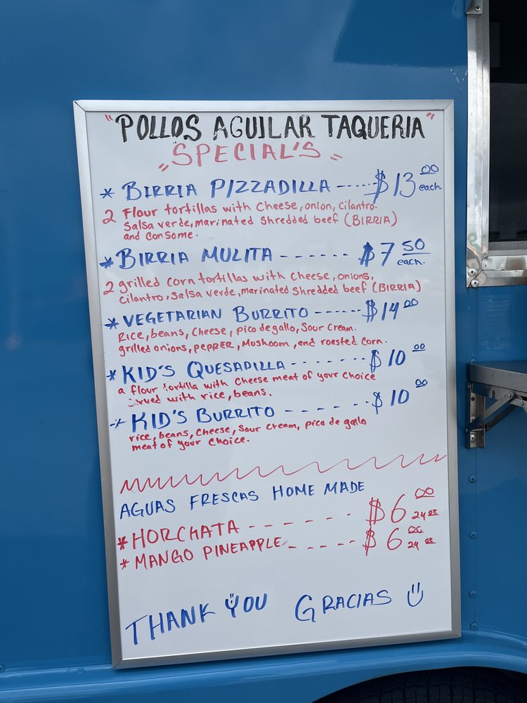 Pollos Aguilar Taqueria