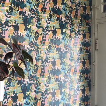 Kaldi's Coffee Roasting Company - That wallpaper though! - Coffee & Tea Near Me - Clayton, Missouri Kaldi's Coffee Roasting Company - That wallpaper though! - Coffee & Tea Near Me - Clayton, Missouri