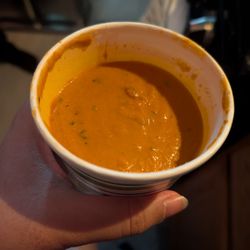 Capriotti's Sandwich Shop - Soup was not full.