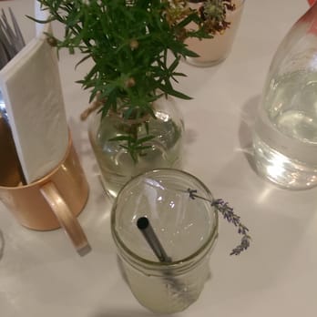 Talula's - Lavender fizz - Pizza Near Me - Asbury Park, New Jersey