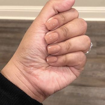 Lacquer Beauty Lounge - Short nude nails by Teri - Nail Salons Near Me - Metairie, Louisiana Lacquer Beauty Lounge - Short nude nails by Teri - Nail Salons Near Me - Metairie, Louisiana