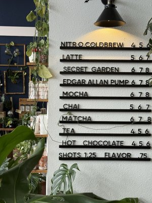 Menu photo 7 Greenhouse Coffee + Plants Corvallis, OR Menu photo 7 Greenhouse Coffee + Plants Corvallis, OR