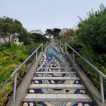 The 16th Avenue Tiled Steps - Tiled steps/artwork - Local Flavor Near Me - San Francisco, California The 16th Avenue Tiled Steps - Tiled steps/artwork - Local Flavor Near Me - San Francisco, California