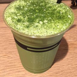 Iced Matcha Cappuccino