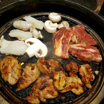 Chako - Squid, mushrooms, chicken, and spare ribs!! - Asian Fusion Near Me - Scarborough, Ontario Chako - Squid, mushrooms, chicken, and spare ribs!! - Asian Fusion Near Me - Scarborough, Ontario