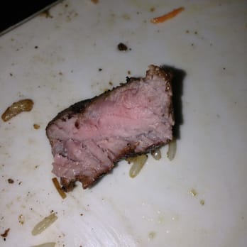 Aladdin's Eatery - The steak was done perfect, just enough pink! - Middle Eastern Near Me - Pittsburgh, Pennsylvania