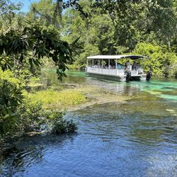 Weeki Wachee Springs - You can take a nice short river cruise