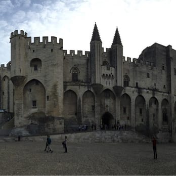 Palais des Papes - Side view of Papal Palace - Landmarks & Historical Buildings Near Me - Avignon, 84 Palais des Papes - Side view of Papal Palace - Landmarks & Historical Buildings Near Me - Avignon, 84