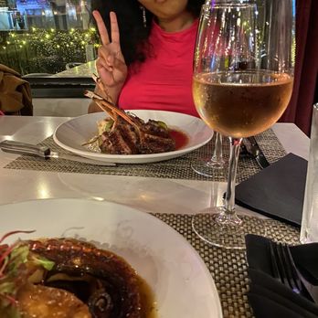 Brickland - Blah photo of me but entrees x wine pairing - New American Near Me - Sacramento, California Brickland - Blah photo of me but entrees x wine pairing - New American Near Me - Sacramento, California