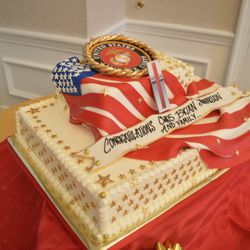 Cakes By Chris Furin - Moist red velvet with cream cheese and vanilla buttercream. YUMMY!