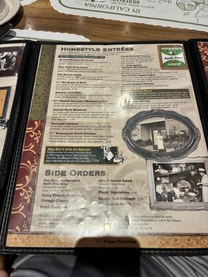 Menu photo 5 Pea Soup Andersen's Restaurant Santa Nella, CA