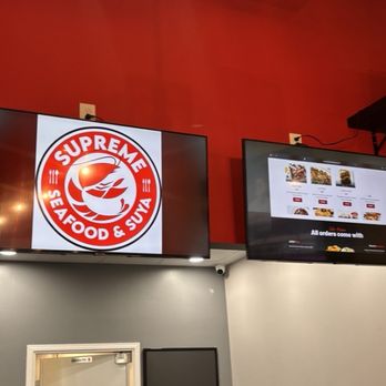 Supreme Seafood & Suya - Entrane - Seafood Near Me - Richmond, Texas