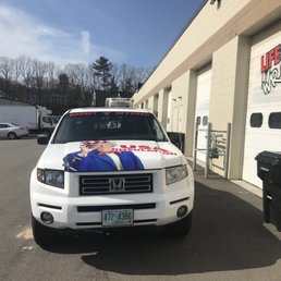 Exterior photo of Lifesize Wraps - Manchester, New Hampshire Exterior photo of Lifesize Wraps - Manchester, New Hampshire
