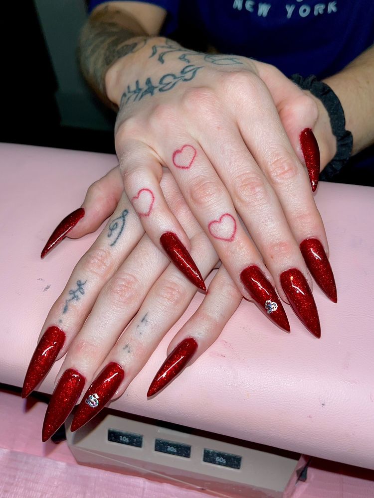 Nailed By Mimi GTX Logo