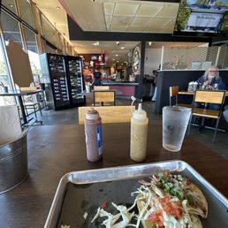 Delicious food and great environment. Delicious food and great environment.