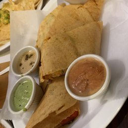 Chicken Tikka Dosa Chicken Tikka Dosa