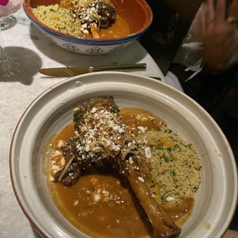 Julii - Lamb Tagine - French Near Me - North Bethesda, Maryland
