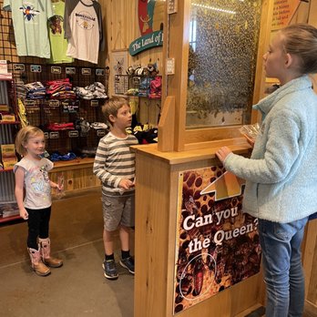 Honeyville - Can you find the queen bee? - Specialty Food Near Me - Durango, Colorado