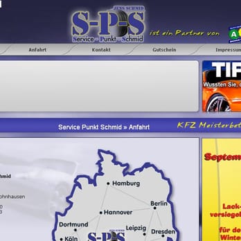 SPS Service-Punkt-Schmid - Auto Repair Near Me - Dillenburg, HE SPS Service-Punkt-Schmid - Auto Repair Near Me - Dillenburg, HE