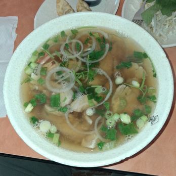 Pho Tai - Pho Ga Vietnamese Noodle Soup with Chicken. - Vietnamese Near Me - Puyallup, Washington