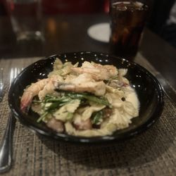 Max's Tavern - Shrimp farfalle